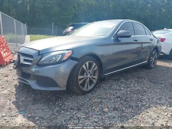 55SWF4JB9HU209300 2017 MERCEDES-BENZ C-KLASSE - Image 2