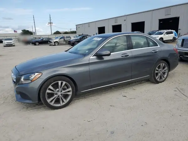 55SWF4JB9HU210401 2017 MERCEDES-BENZ C-KLASSE - Image 1