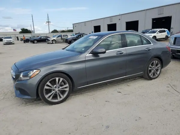 55SWF4JB9HU210401 2017 MERCEDES-BENZ C-KLASSE - Image 2