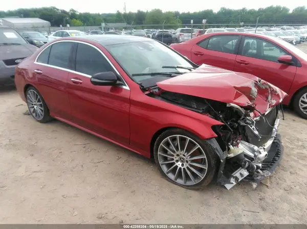 55SWF4JB9HU211905 2017 MERCEDES-BENZ C-KLASSE - Image 1