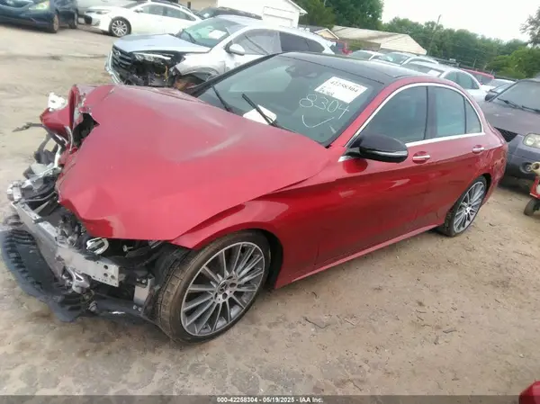 55SWF4JB9HU211905 2017 MERCEDES-BENZ C-KLASSE - Image 2