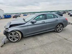 55SWF4JB9HU212309 2017 MERCEDES-BENZ C-KLASSE