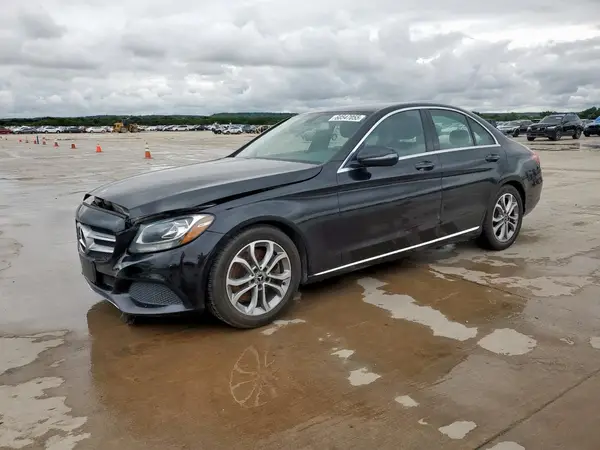 55SWF4JB9HU215405 2017 MERCEDES-BENZ C-KLASSE - Image 1