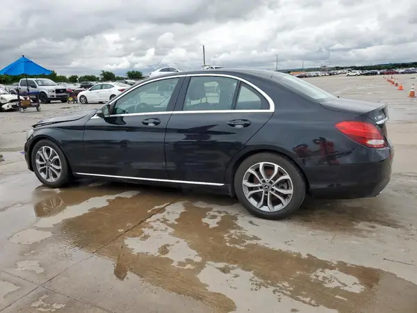 55SWF4JB9HU215405 2017 MERCEDES-BENZ C-KLASSE - Image 2