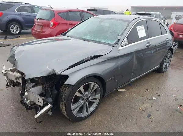 55SWF4JB9HU216439 2017 MERCEDES-BENZ C-KLASSE - Image 2