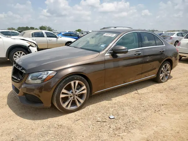 55SWF4JB9HU217123 2017 MERCEDES-BENZ C-KLASSE - Image 1