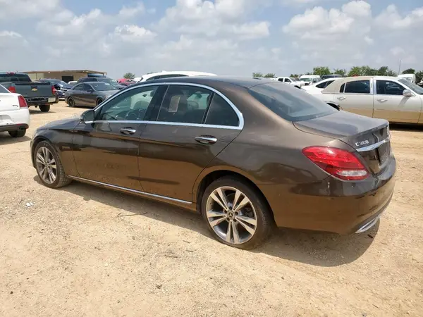 55SWF4JB9HU217123 2017 MERCEDES-BENZ C-KLASSE - Image 2