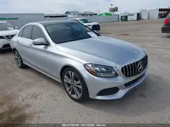 55SWF4JB9HU218319 2017 MERCEDES-BENZ C-KLASSE