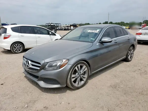 55SWF4JB9HU218627 2017 MERCEDES-BENZ C-KLASSE - Image 1