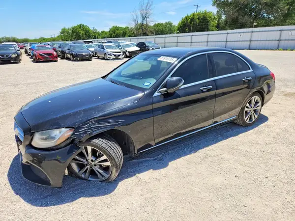 55SWF4JB9HU219633 2017 MERCEDES-BENZ C-KLASSE - Image 1