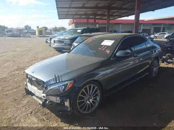 55SWF4JB9HU219664 2017 MERCEDES-BENZ C-KLASSE - Image 2