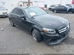 55SWF4JB9HU222029 2017 MERCEDES-BENZ C-KLASSE