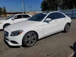 55SWF4JB9HU224458 2017 MERCEDES-BENZ C-KLASSE