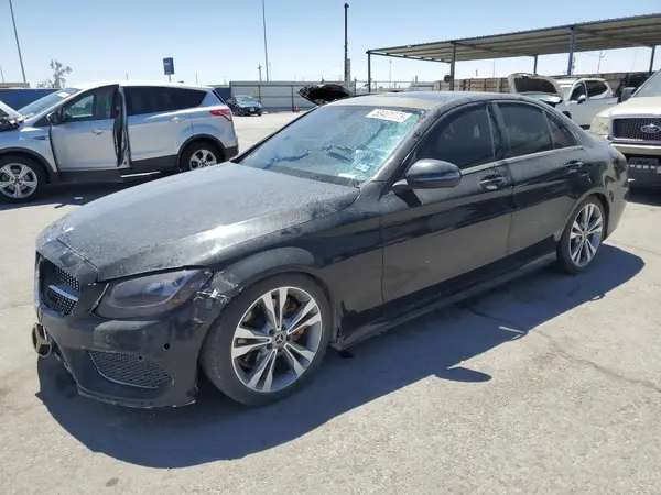 55SWF4JB9HU225173 2017 MERCEDES-BENZ C-KLASSE - Image 1