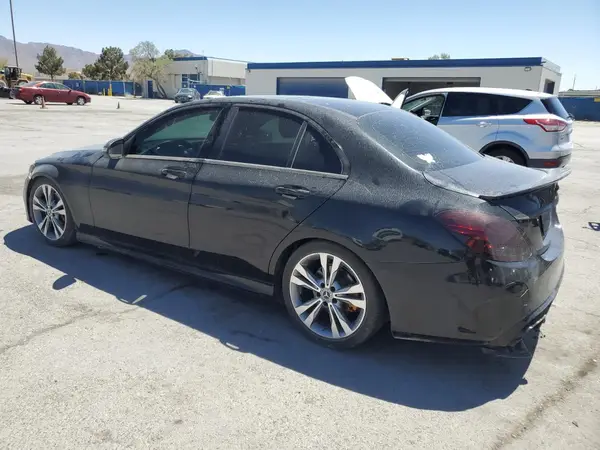 55SWF4JB9HU225173 2017 MERCEDES-BENZ C-KLASSE - Image 2