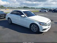 55SWF4JB9HU233287 2017 MERCEDES-BENZ C-KLASSE