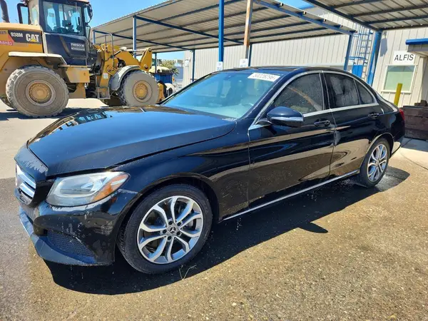 55SWF4JB9JU239113 2018 MERCEDES-BENZ C-KLASSE - Image 1