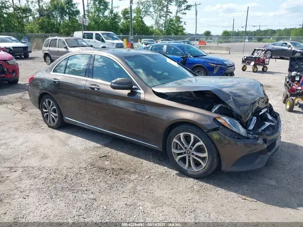 55SWF4JB9JU240617 2018 MERCEDES-BENZ C-KLASSE - Image 1