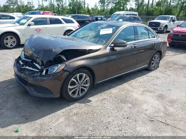 55SWF4JB9JU240617 2018 MERCEDES-BENZ C-KLASSE - Image 2
