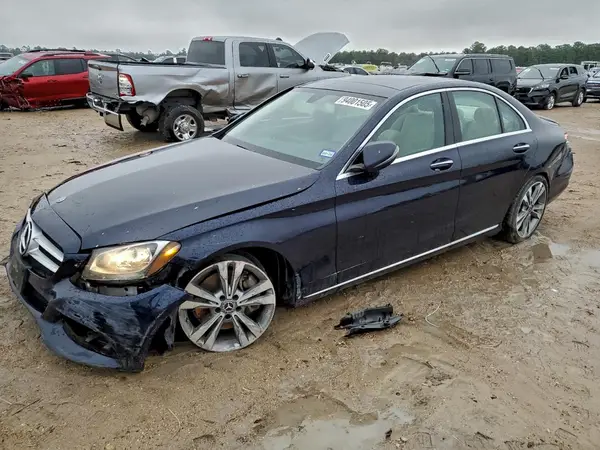 55SWF4JB9JU241217 2018 MERCEDES-BENZ C-KLASSE - Image 1