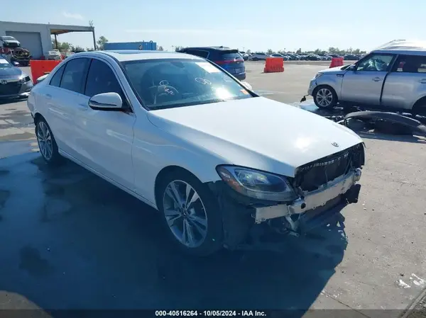 55SWF4JB9JU241248 2018 MERCEDES-BENZ C-KLASSE - Image 1