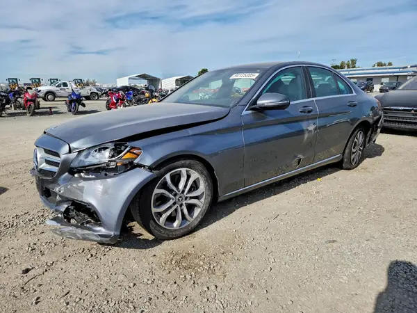 55SWF4JB9JU241721 2018 MERCEDES-BENZ C-KLASSE - Image 1