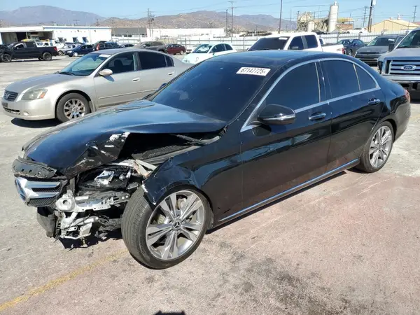 55SWF4JB9JU243517 2018 MERCEDES-BENZ C-KLASSE - Image 1