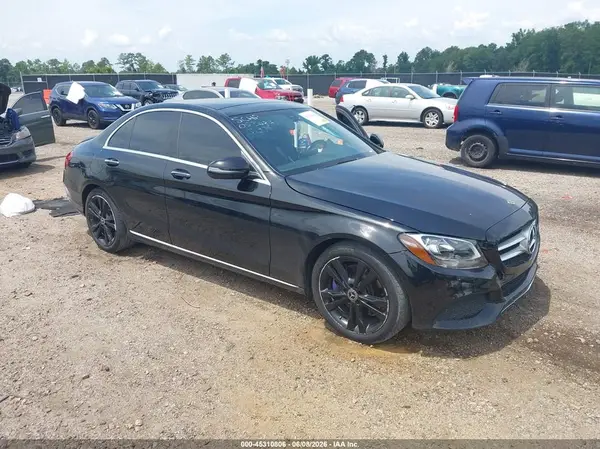 55SWF4JB9JU245137 2018 MERCEDES-BENZ C-KLASSE - Image 1