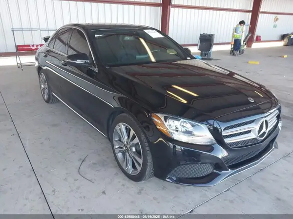 55SWF4JB9JU248104 2018 MERCEDES-BENZ C-KLASSE - Image 1