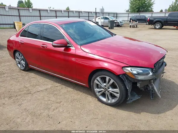 55SWF4JB9JU250158 2018 MERCEDES-BENZ C-KLASSE - Image 1