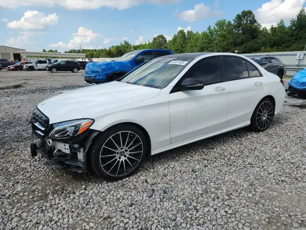 55SWF4JB9JU250841 2018 MERCEDES-BENZ C-KLASSE - Image 1