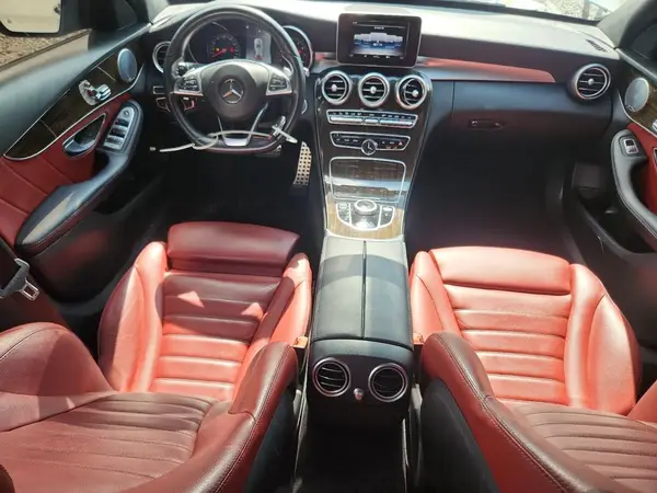 55SWF4JB9JU250841 2018 MERCEDES-BENZ C-KLASSE - Image 8