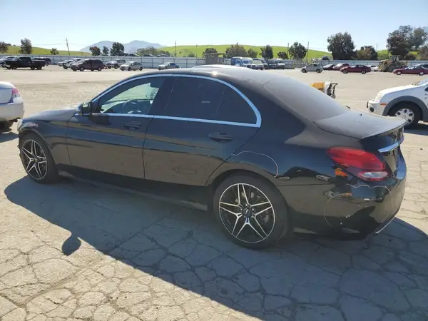 55SWF4JB9JU250919 2018 MERCEDES-BENZ C-KLASSE - Image 2