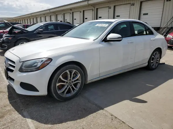 55SWF4JB9JU252119 2018 MERCEDES-BENZ C-KLASSE - Image 1