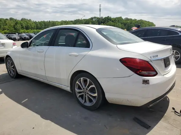 55SWF4JB9JU252119 2018 MERCEDES-BENZ C-KLASSE - Image 2