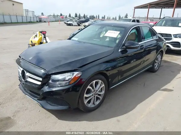 55SWF4JB9JU252220 2018 MERCEDES-BENZ C-KLASSE - Image 2