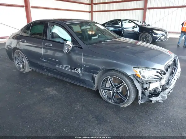 55SWF4JB9JU254808 2018 MERCEDES-BENZ C-KLASSE - Image 1
