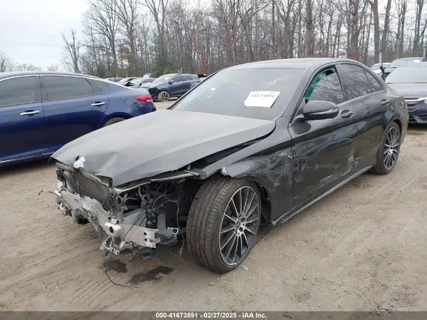 55SWF4JB9JU255005 2018 MERCEDES-BENZ C-KLASSE - Image 2