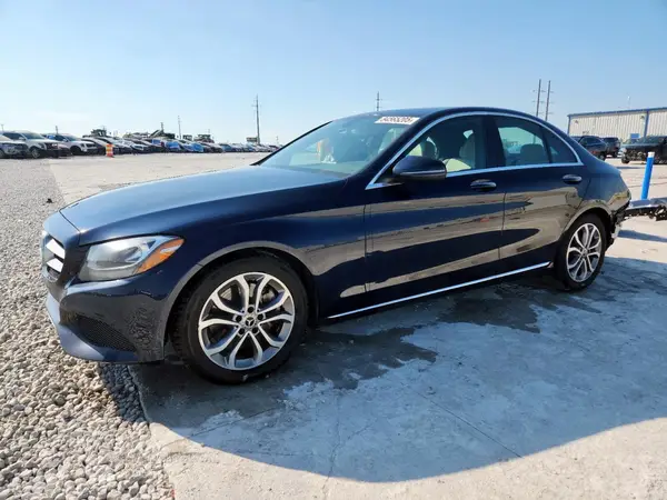 55SWF4JB9JU259460 2018 MERCEDES-BENZ C-KLASSE - Image 1