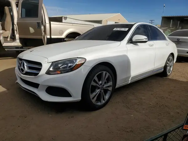 55SWF4JB9JU261063 2018 MERCEDES-BENZ C-KLASSE - Image 1