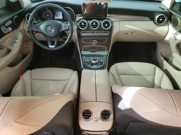 55SWF4JB9JU261063 2018 MERCEDES-BENZ C-KLASSE - Image 8