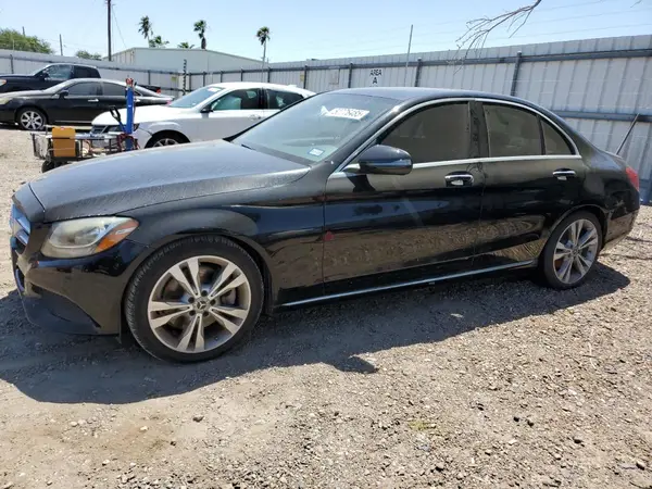 55SWF4JB9JU264691 2018 MERCEDES-BENZ C-KLASSE - Image 1