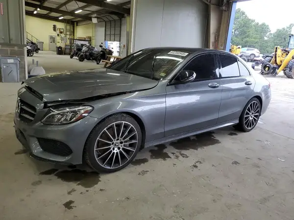 55SWF4JB9JU270104 2018 MERCEDES-BENZ C-KLASSE - Image 1