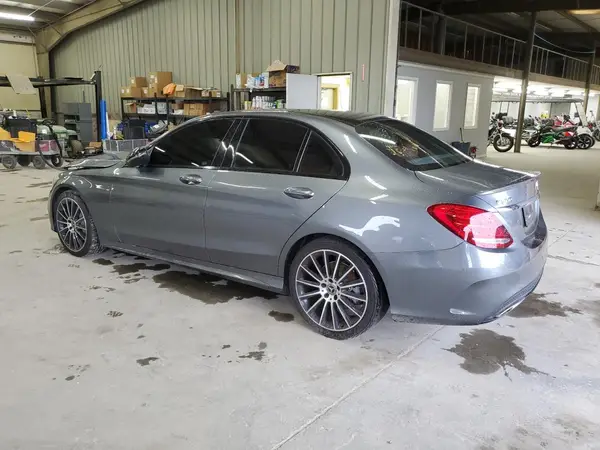 55SWF4JB9JU270104 2018 MERCEDES-BENZ C-KLASSE - Image 2
