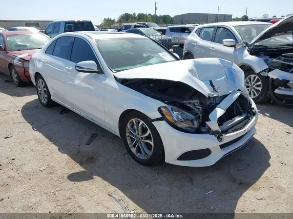 55SWF4JB9JU270992 2018 MERCEDES-BENZ C-KLASSE - Image 1