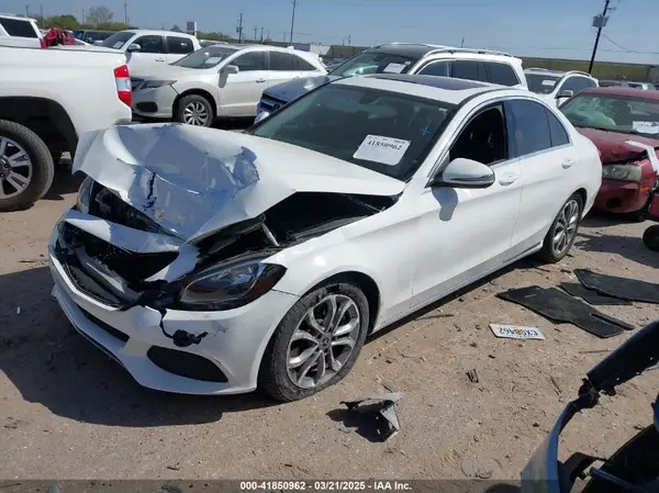 55SWF4JB9JU270992 2018 MERCEDES-BENZ C-KLASSE - Image 2
