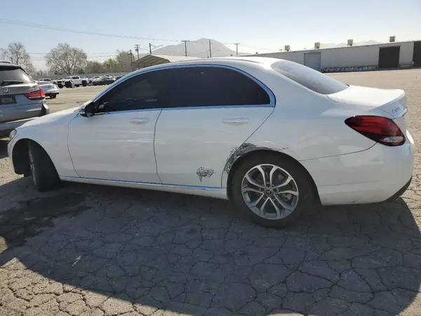 55SWF4JB9JU276937 2018 MERCEDES-BENZ C-KLASSE - Image 2