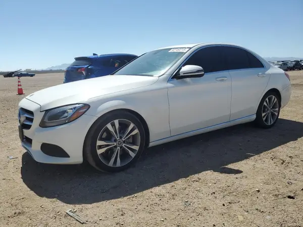 55SWF4JB9JU280079 2018 MERCEDES-BENZ C-KLASSE - Image 1