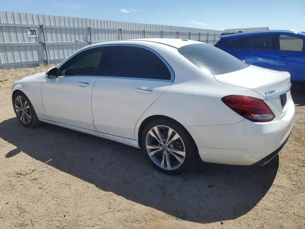 55SWF4JB9JU280079 2018 MERCEDES-BENZ C-KLASSE - Image 2