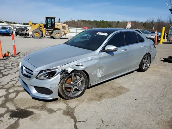 55SWF4JB9JU280101 2018 MERCEDES-BENZ C-KLASSE - Image 1